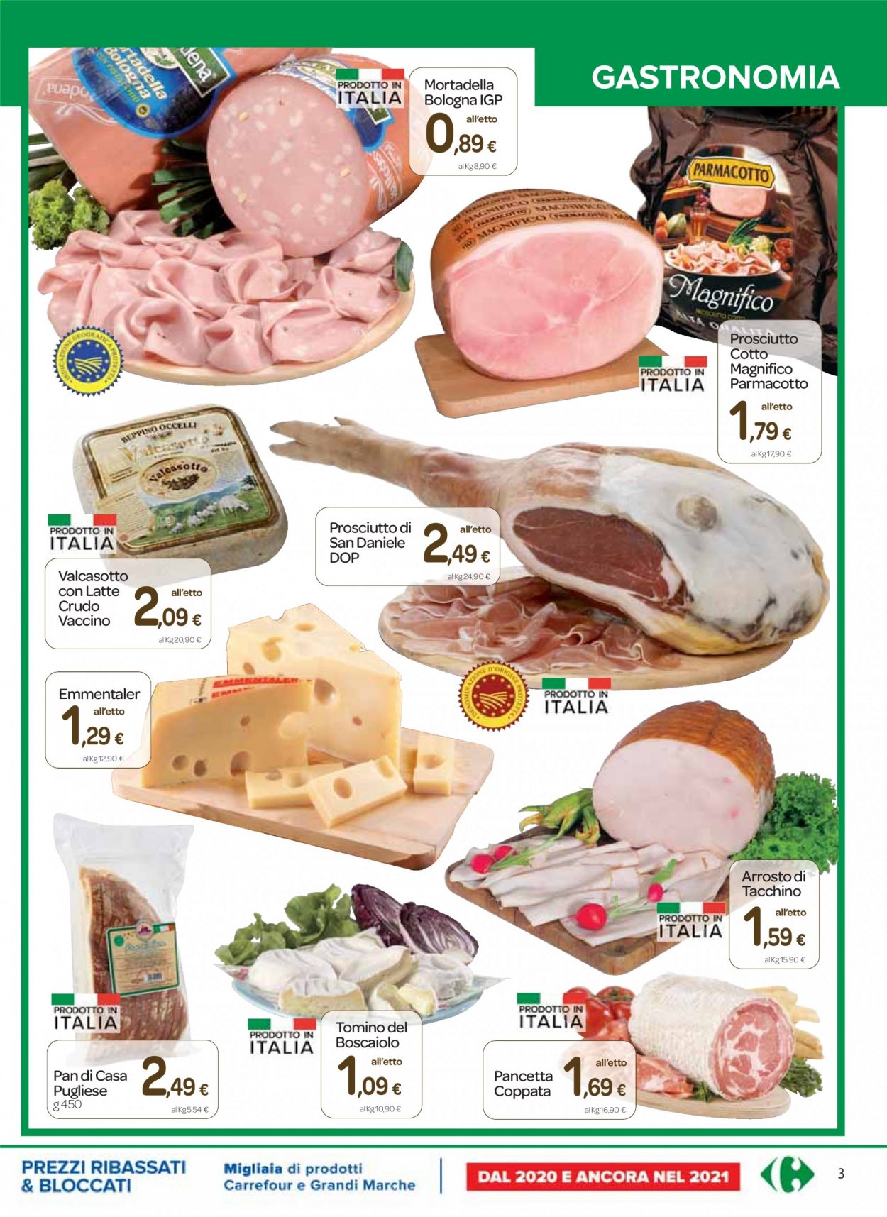 Leták Carrefour - 7.4.2021 - 20.4.2021. Strana 3