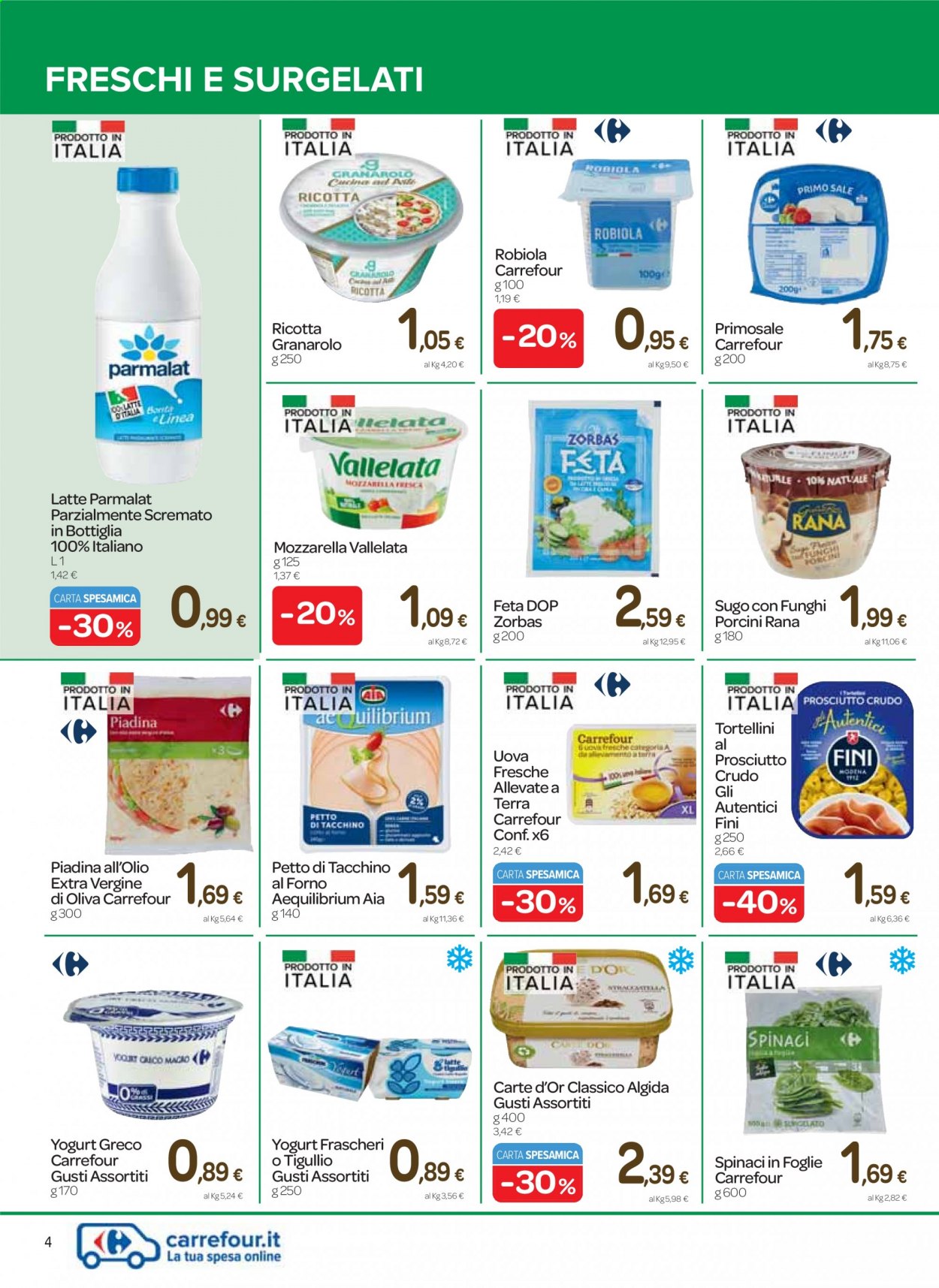 Leták Carrefour - 7.4.2021 - 20.4.2021. Strana 4