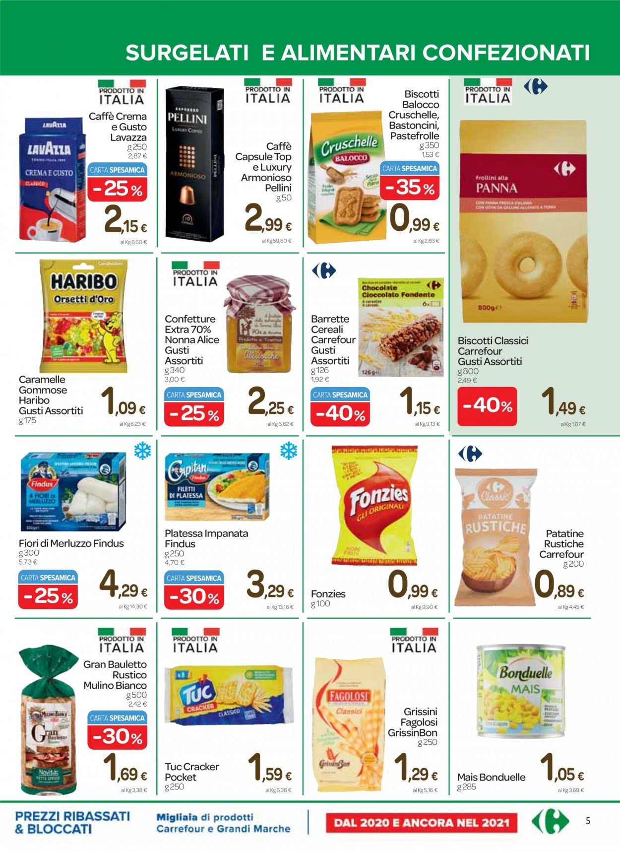 Leták Carrefour - 7.4.2021 - 20.4.2021. Strana 5