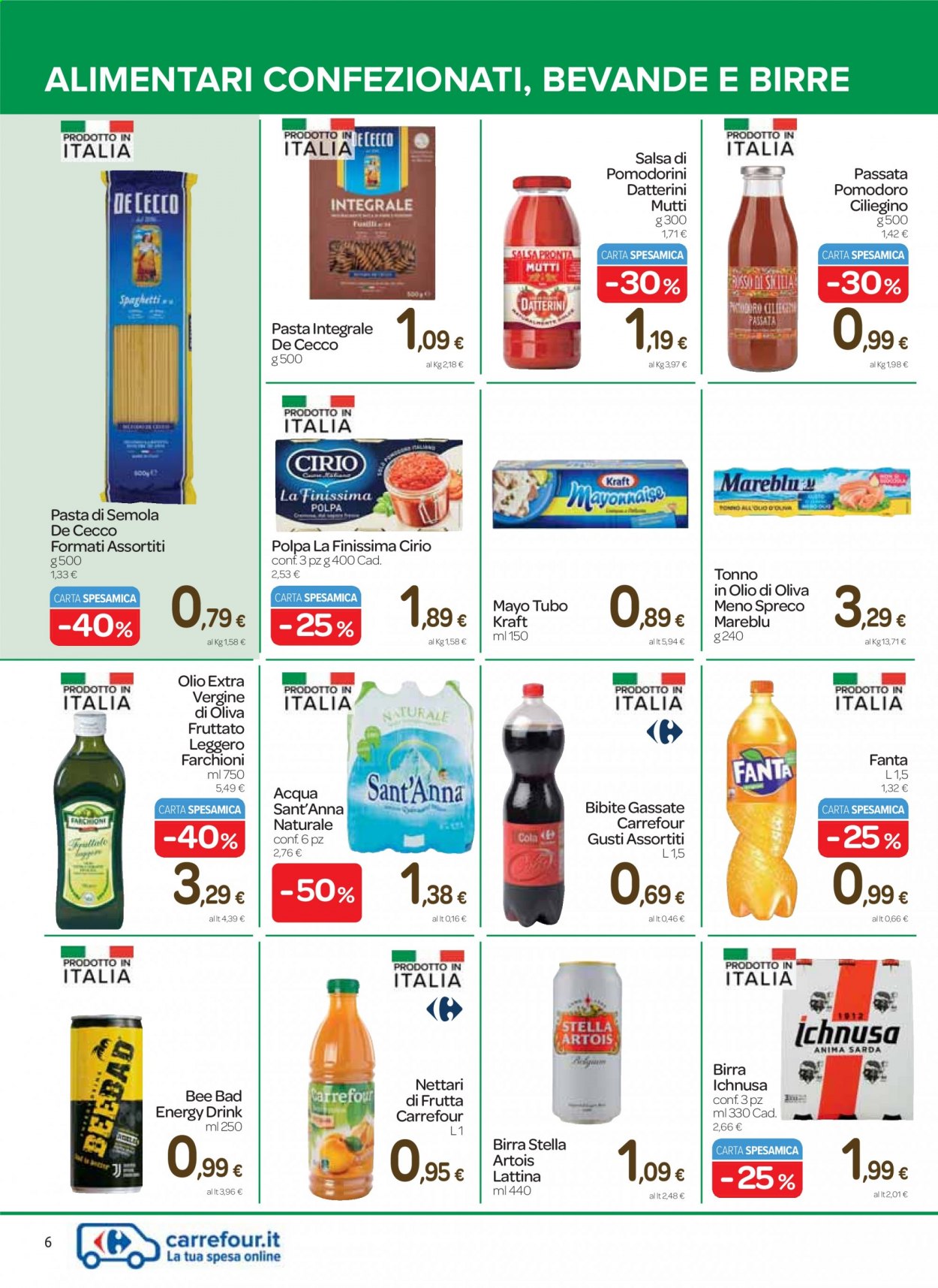 Leták Carrefour - 7.4.2021 - 20.4.2021. Strana 6