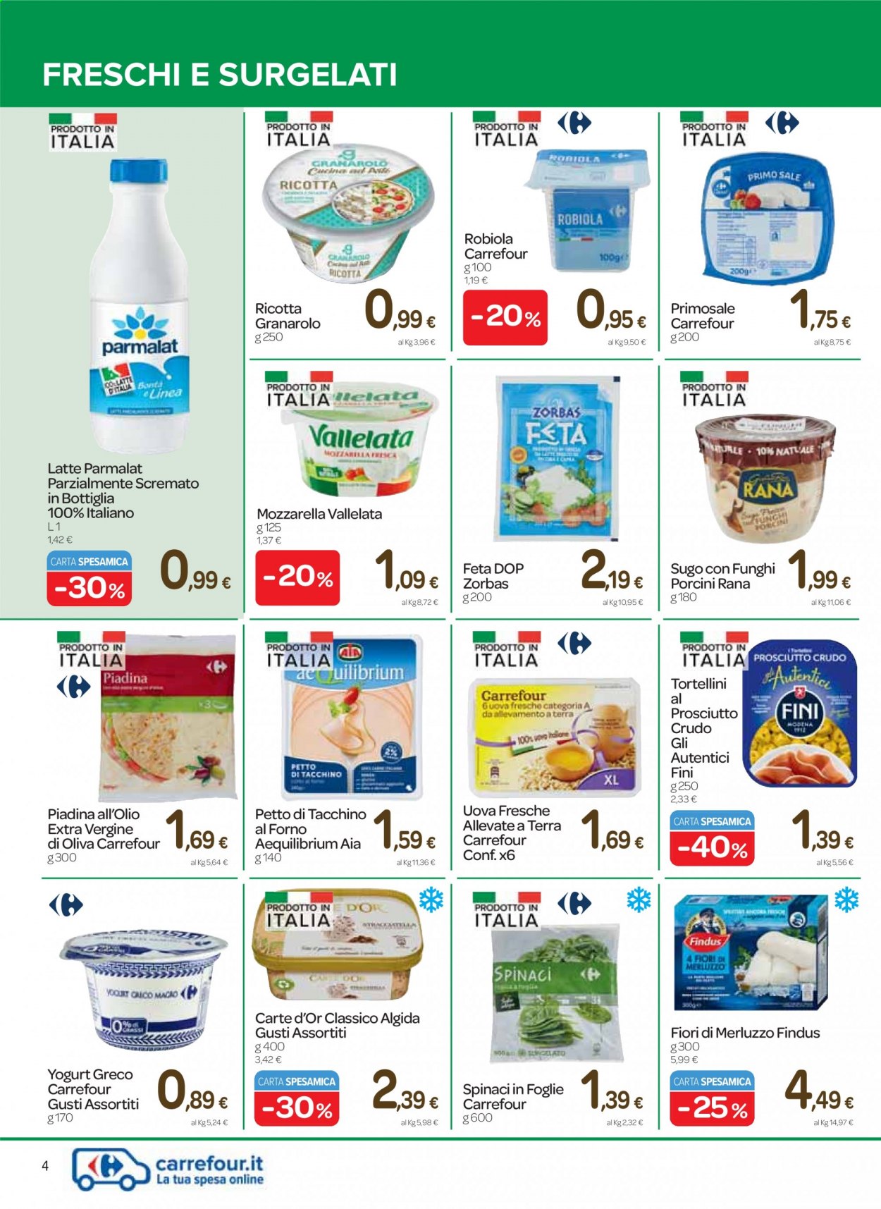 Volantino Carrefour - 7/4/2021 - 20/4/2021. Pagina 4