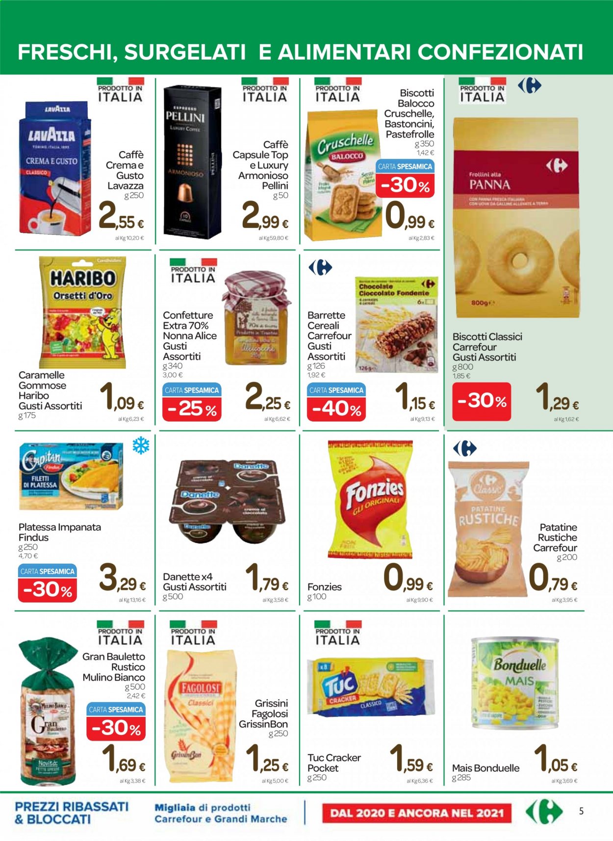 Leták Carrefour - 7.4.2021 - 20.4.2021. Strana 5