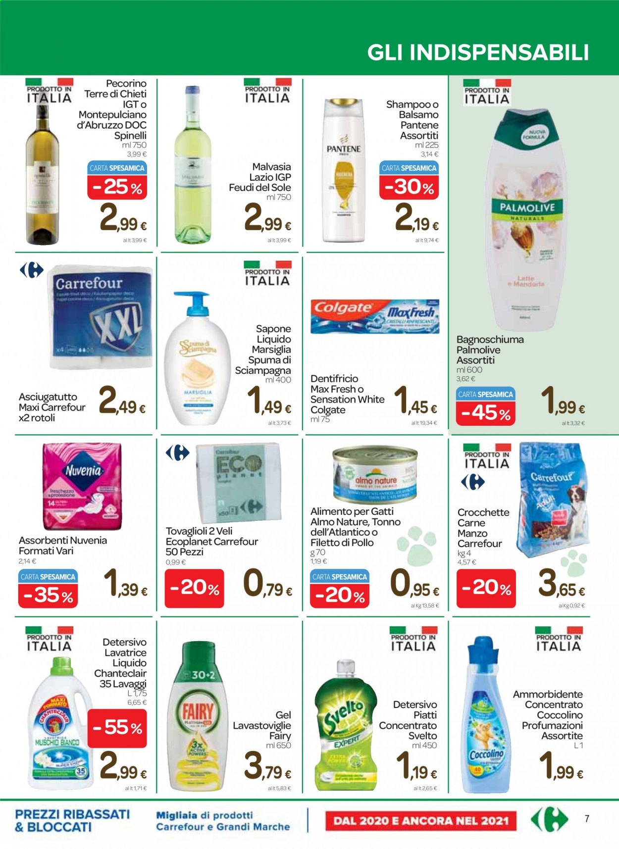 Leták Carrefour - 7.4.2021 - 20.4.2021. Strana 7