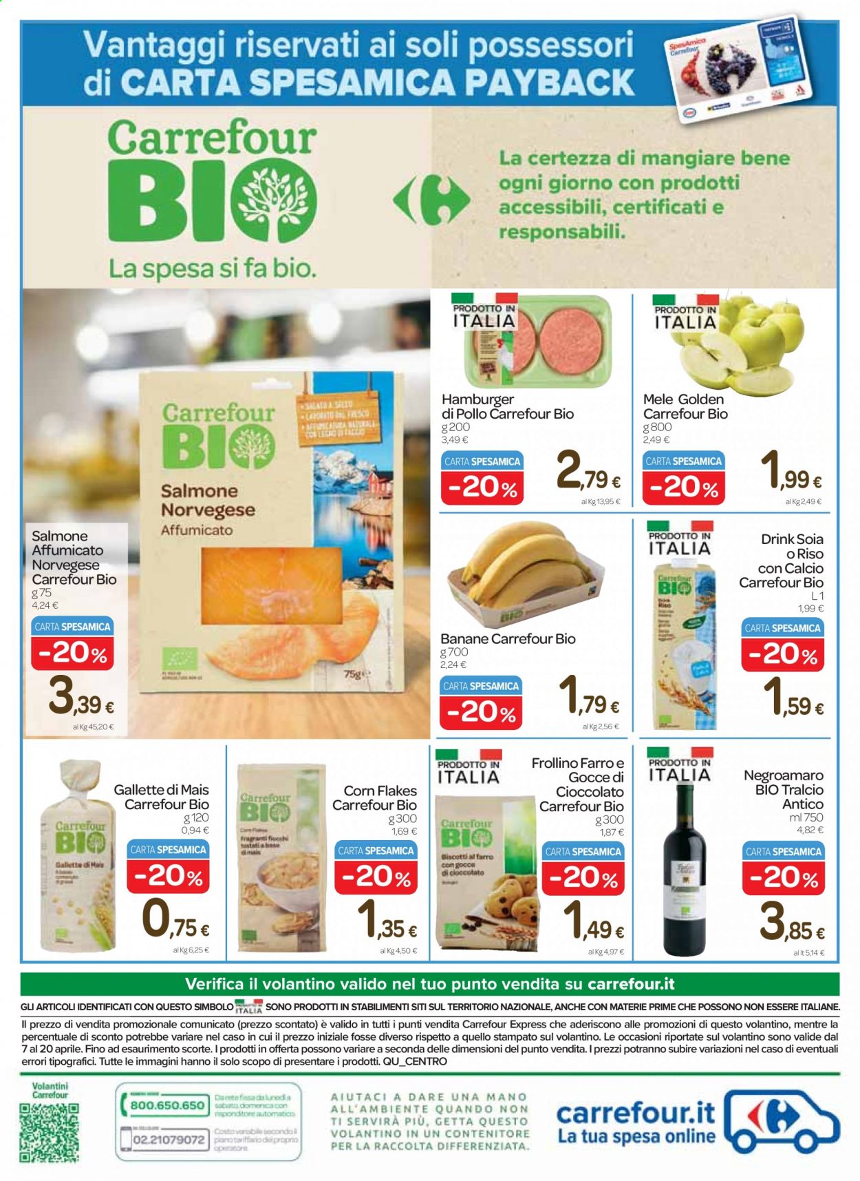 Volantino Carrefour - 7/4/2021 - 20/4/2021. Pagina 8