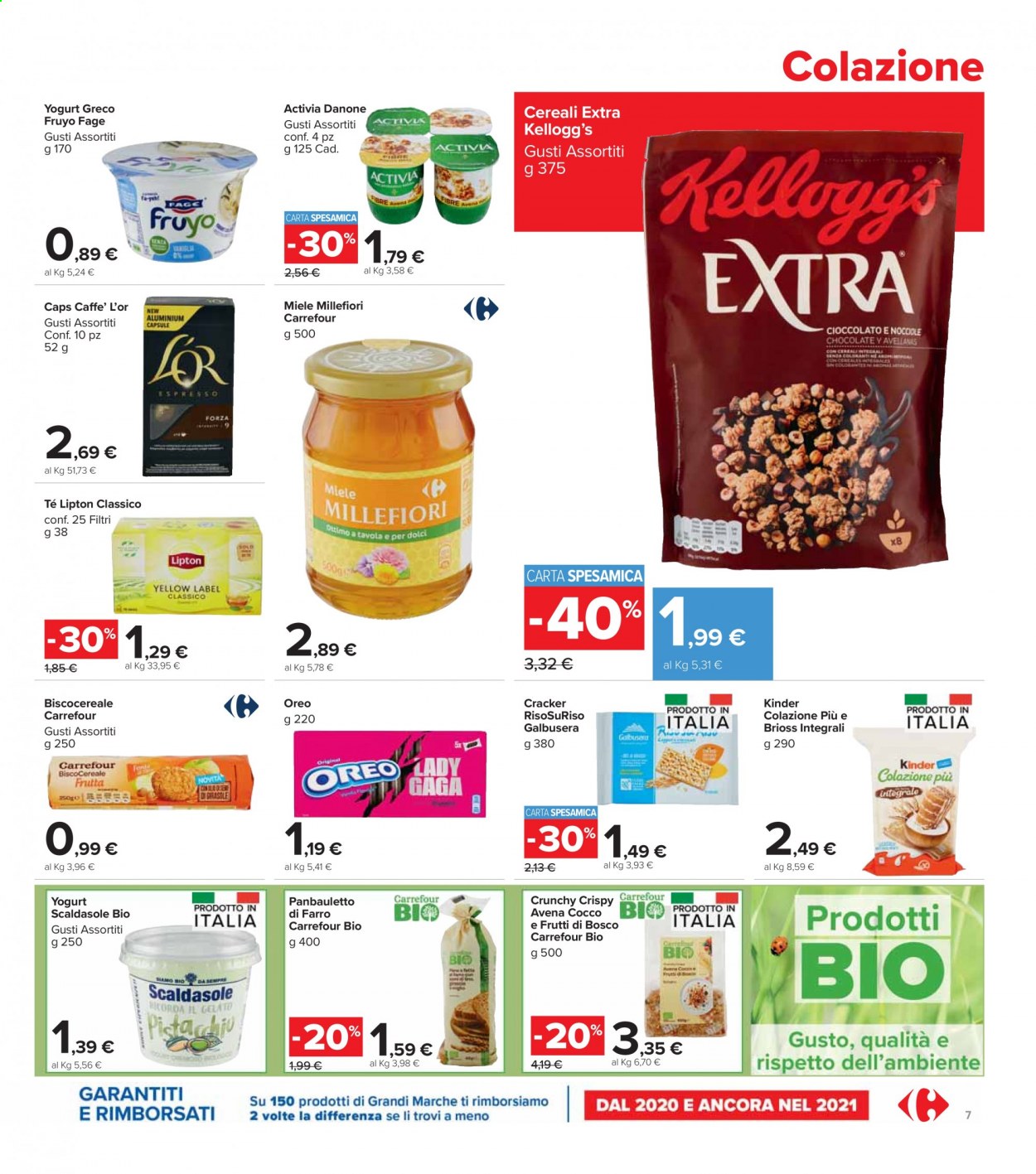 Leták Carrefour - 6.4.2021 - 21.4.2021. Strana 7