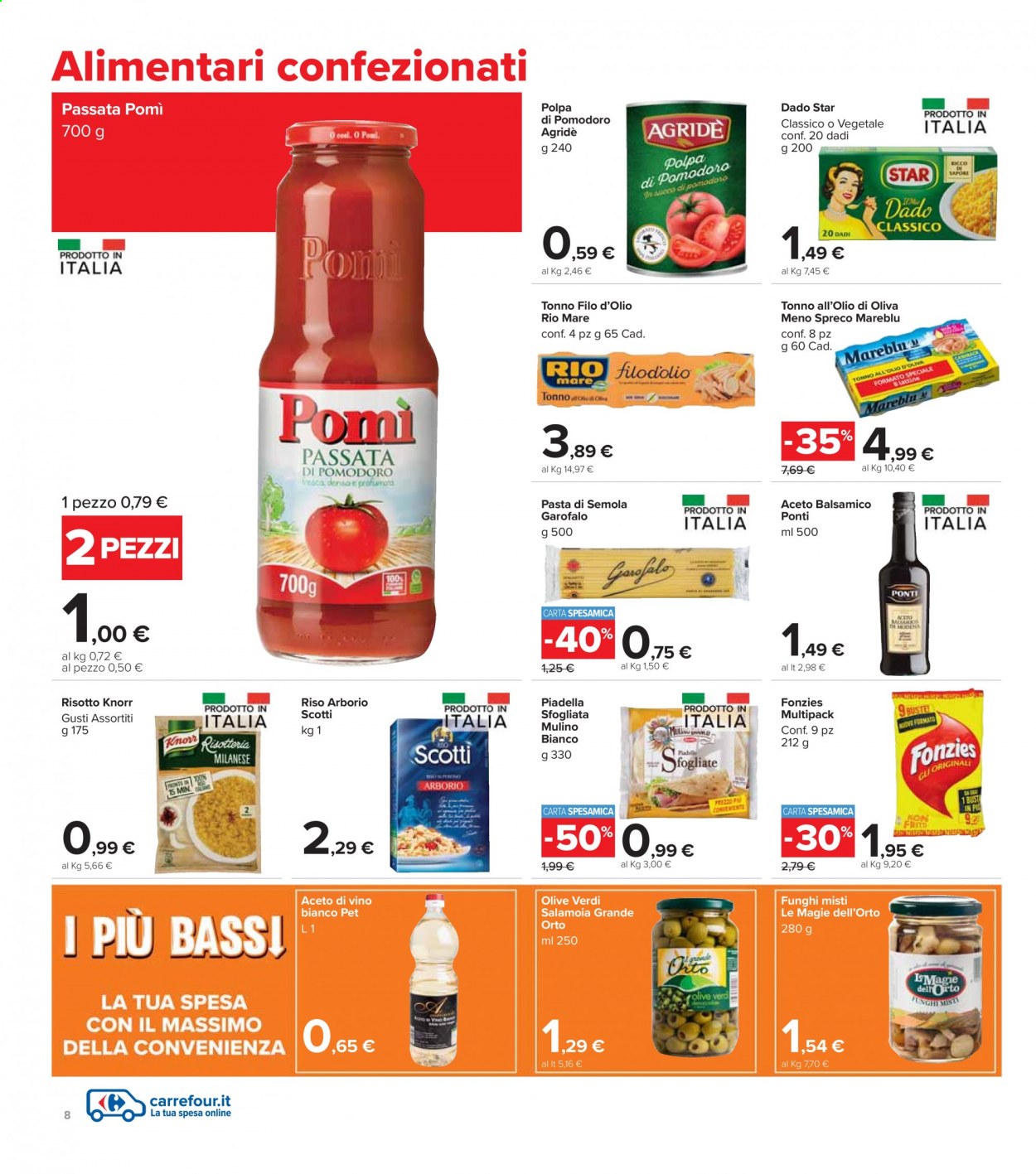 Leták Carrefour - 6.4.2021 - 21.4.2021. Strana 8