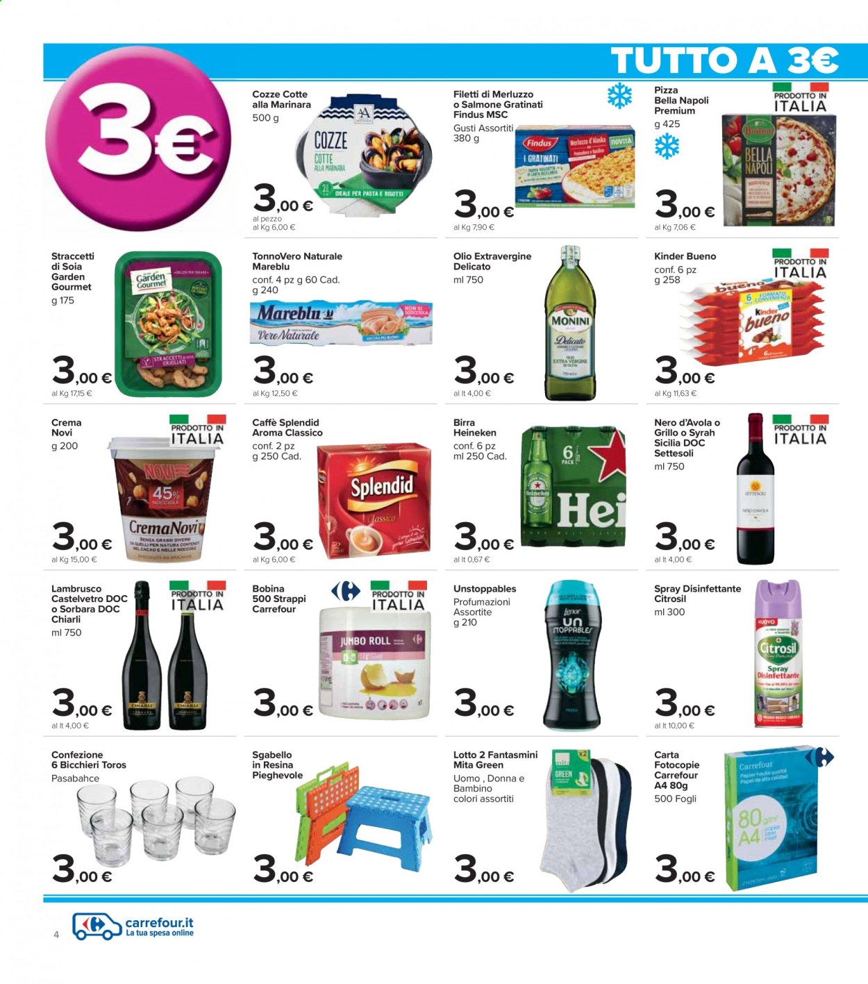 Volantino Carrefour - 6/4/2021 - 21/4/2021. Pagina 4