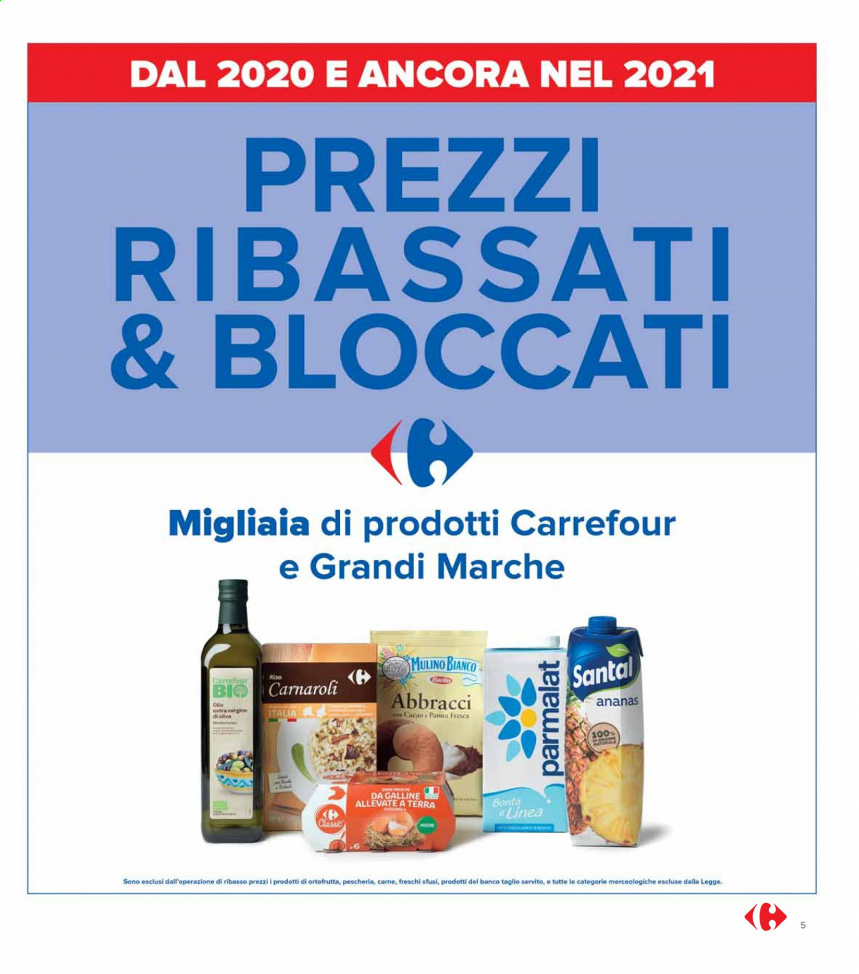 Volantino Carrefour - 6/4/2021 - 21/4/2021. Pagina 5