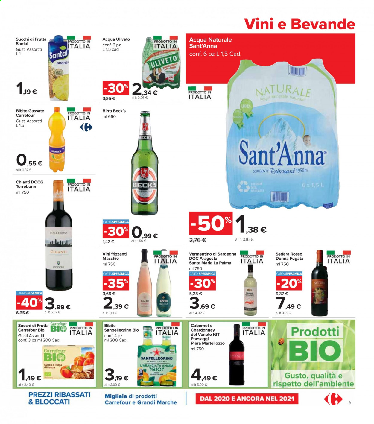 Leták Carrefour - 6.4.2021 - 21.4.2021. Strana 9