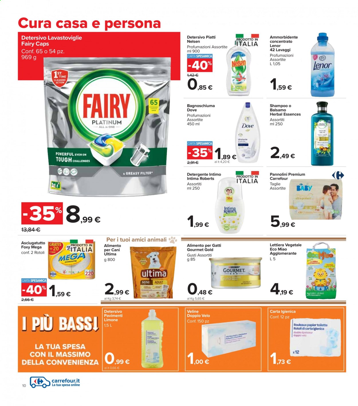 Leták Carrefour - 6.4.2021 - 21.4.2021. Strana 10
