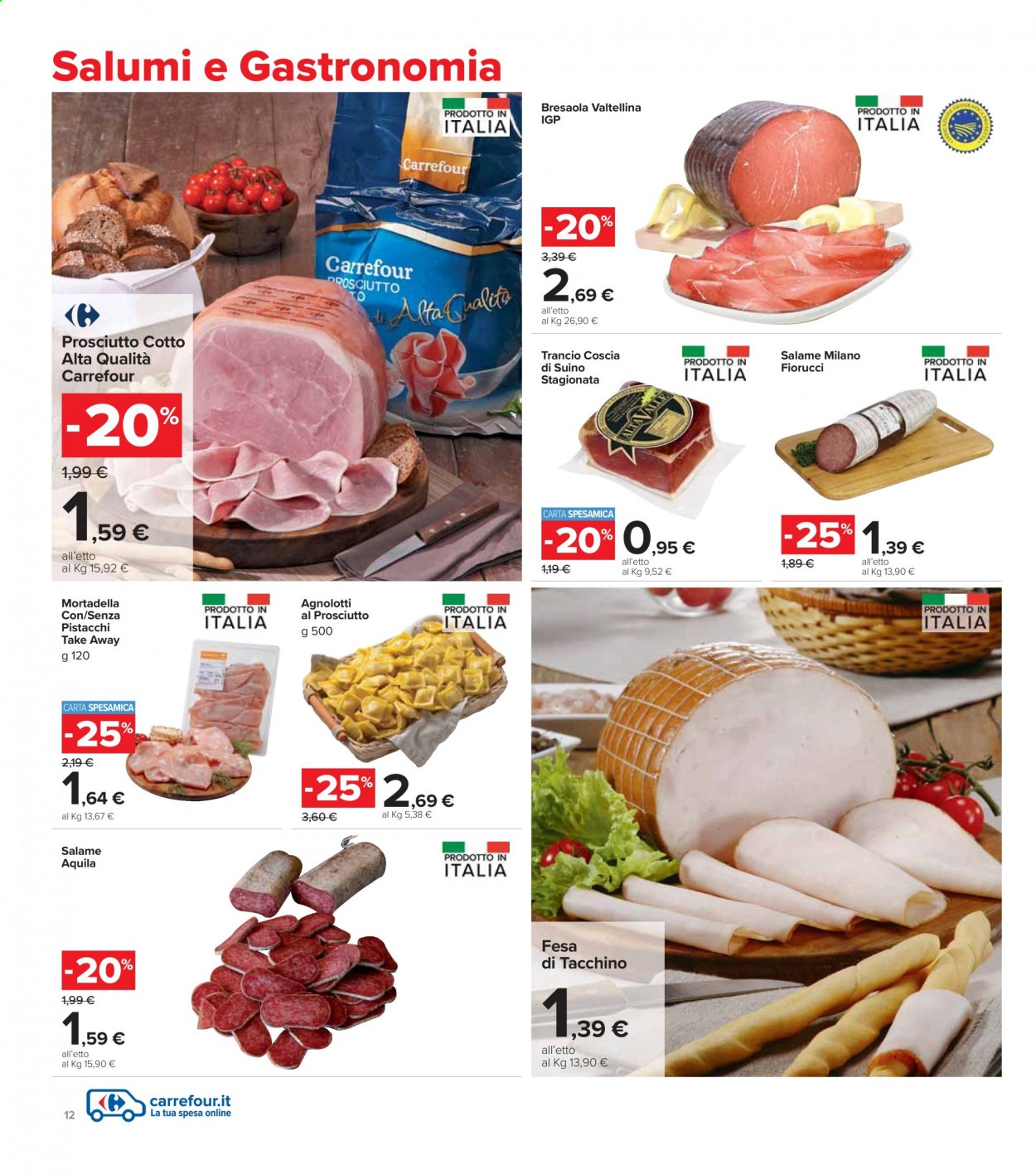 Volantino Carrefour - 6/4/2021 - 21/4/2021. Pagina 12
