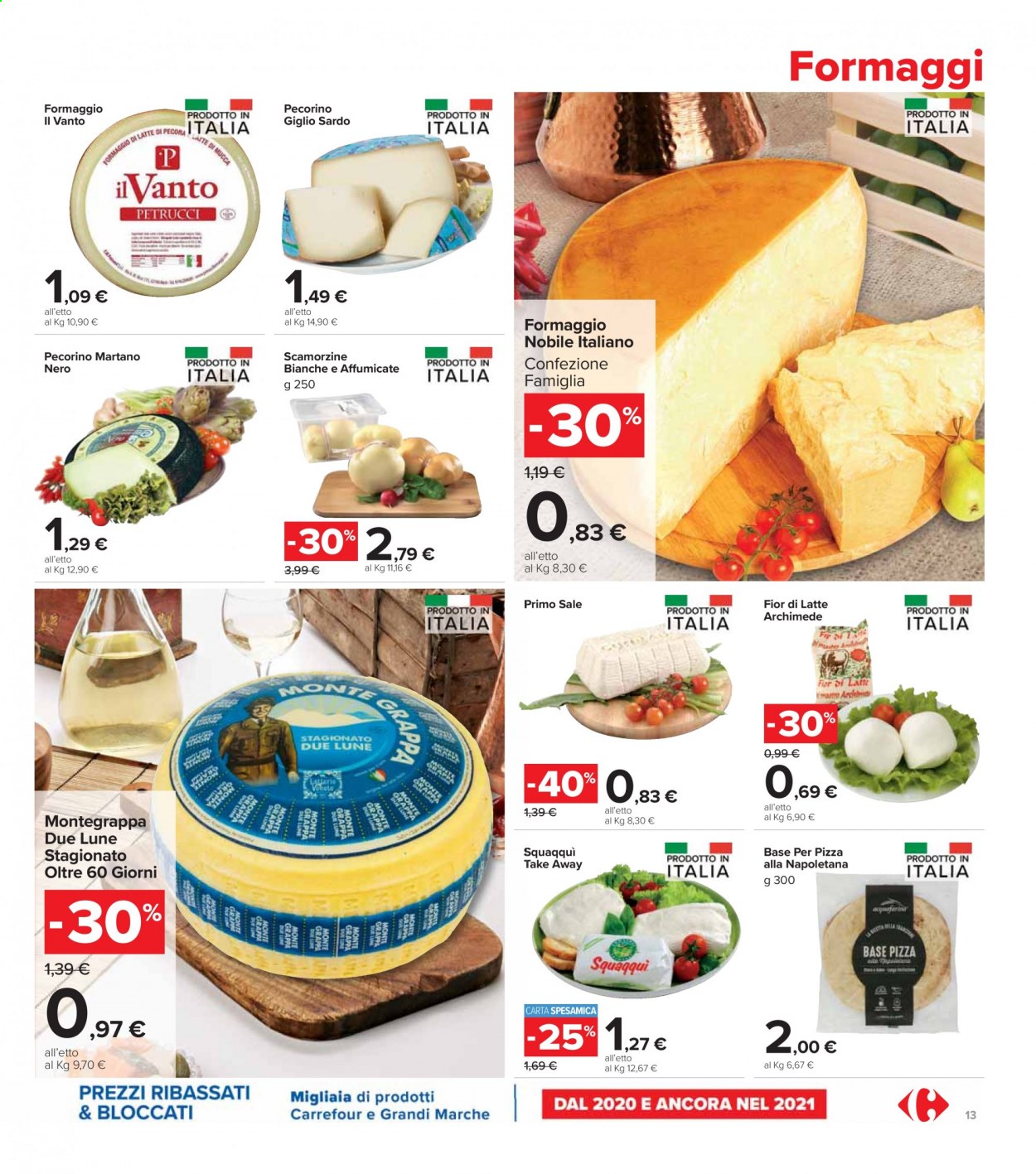 Volantino Carrefour - 6/4/2021 - 21/4/2021. Pagina 13