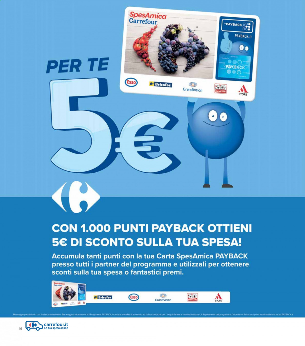 Volantino Carrefour - 6/4/2021 - 21/4/2021. Pagina 16