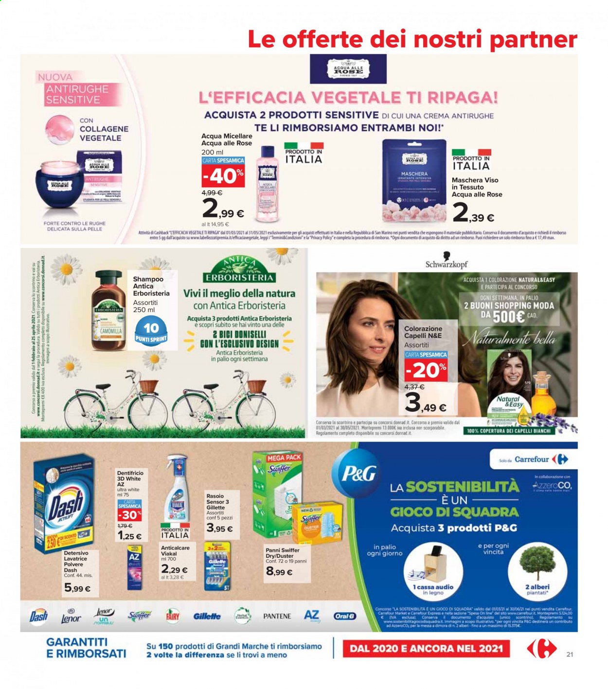 Volantino Carrefour - 6/4/2021 - 21/4/2021. Pagina 21