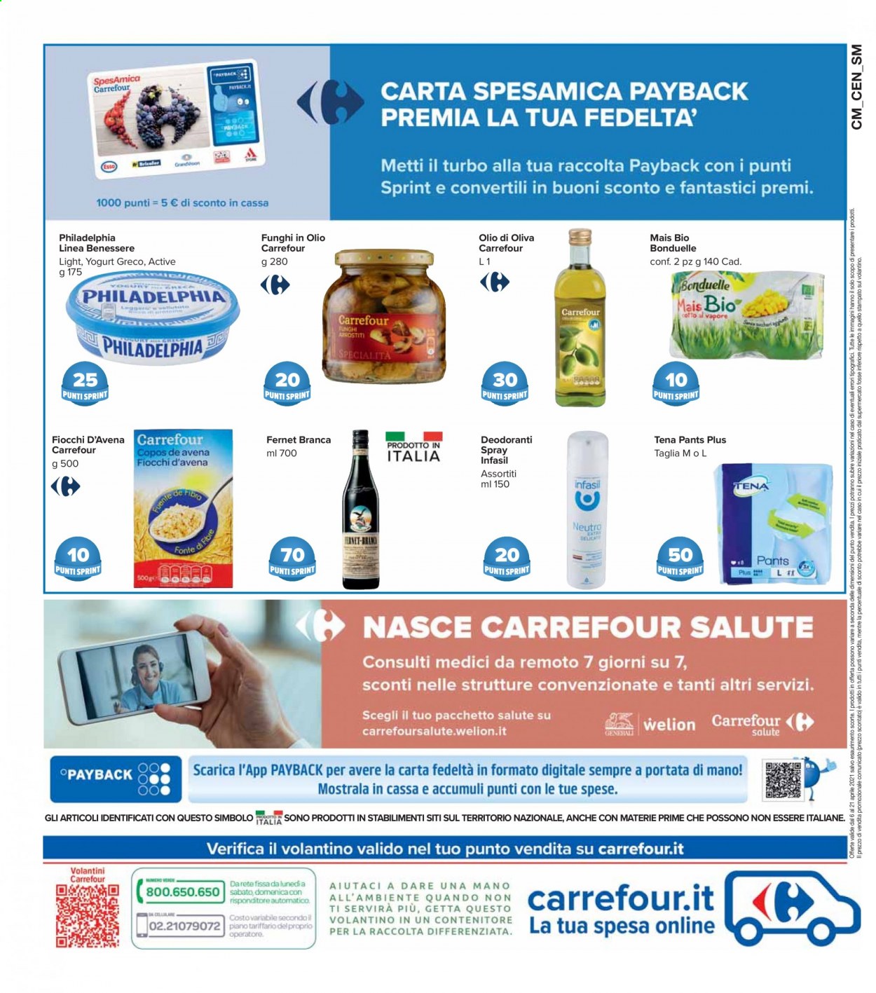 Volantino Carrefour - 6/4/2021 - 21/4/2021. Pagina 24