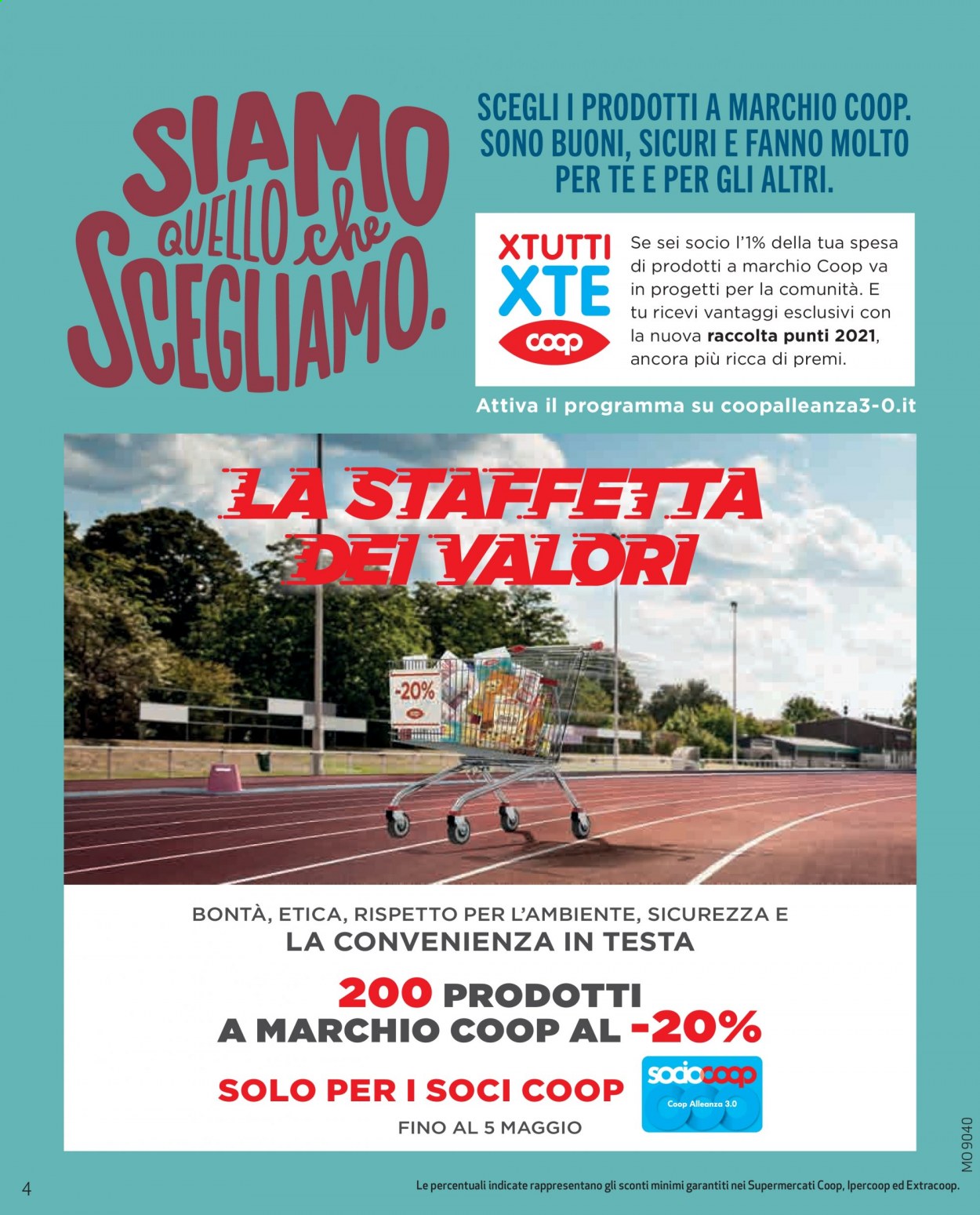 Volantino Coop - 6/4/2021 - 21/4/2021. Pagina 4