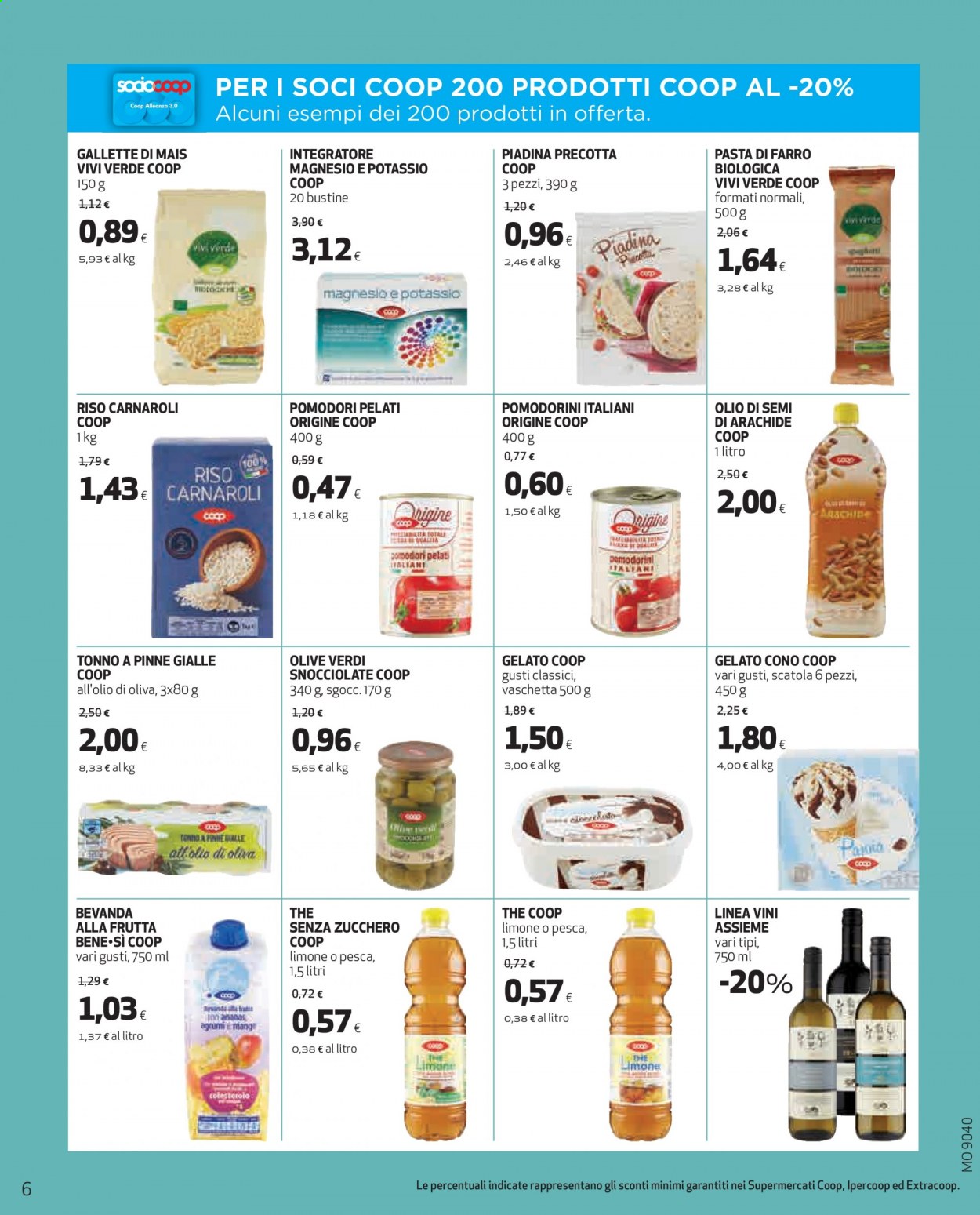 Volantino Coop - 6/4/2021 - 21/4/2021. Pagina 6