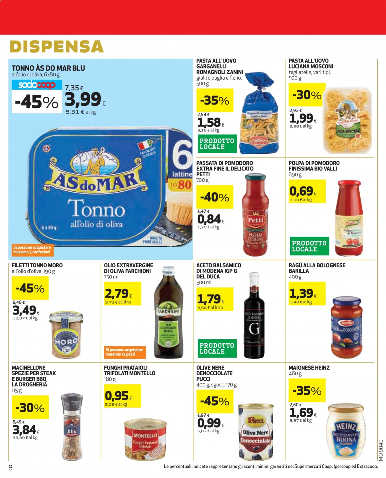 Volantino Coop - 6/4/2021 - 21/4/2021. Pagina 8