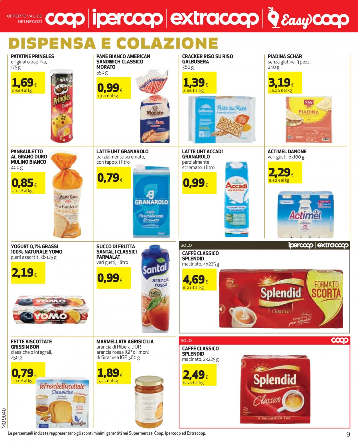 Volantino Coop - 6/4/2021 - 21/4/2021. Pagina 9