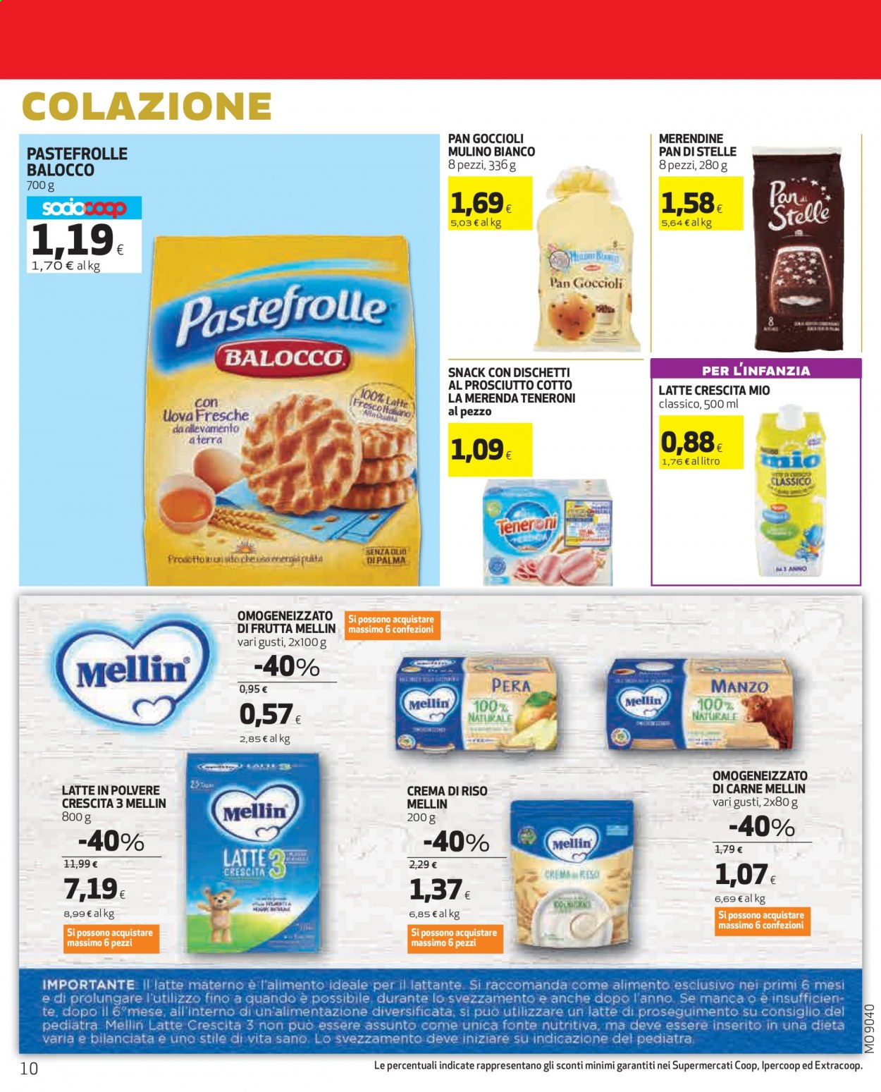 Volantino Coop - 6/4/2021 - 21/4/2021. Pagina 10