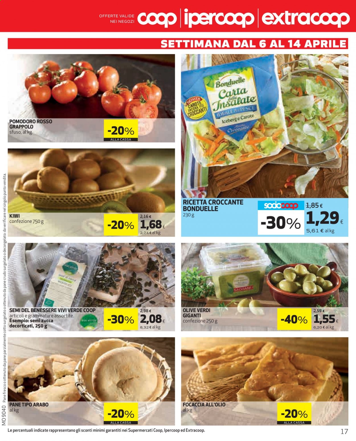 Volantino Coop - 6/4/2021 - 21/4/2021. Pagina 17