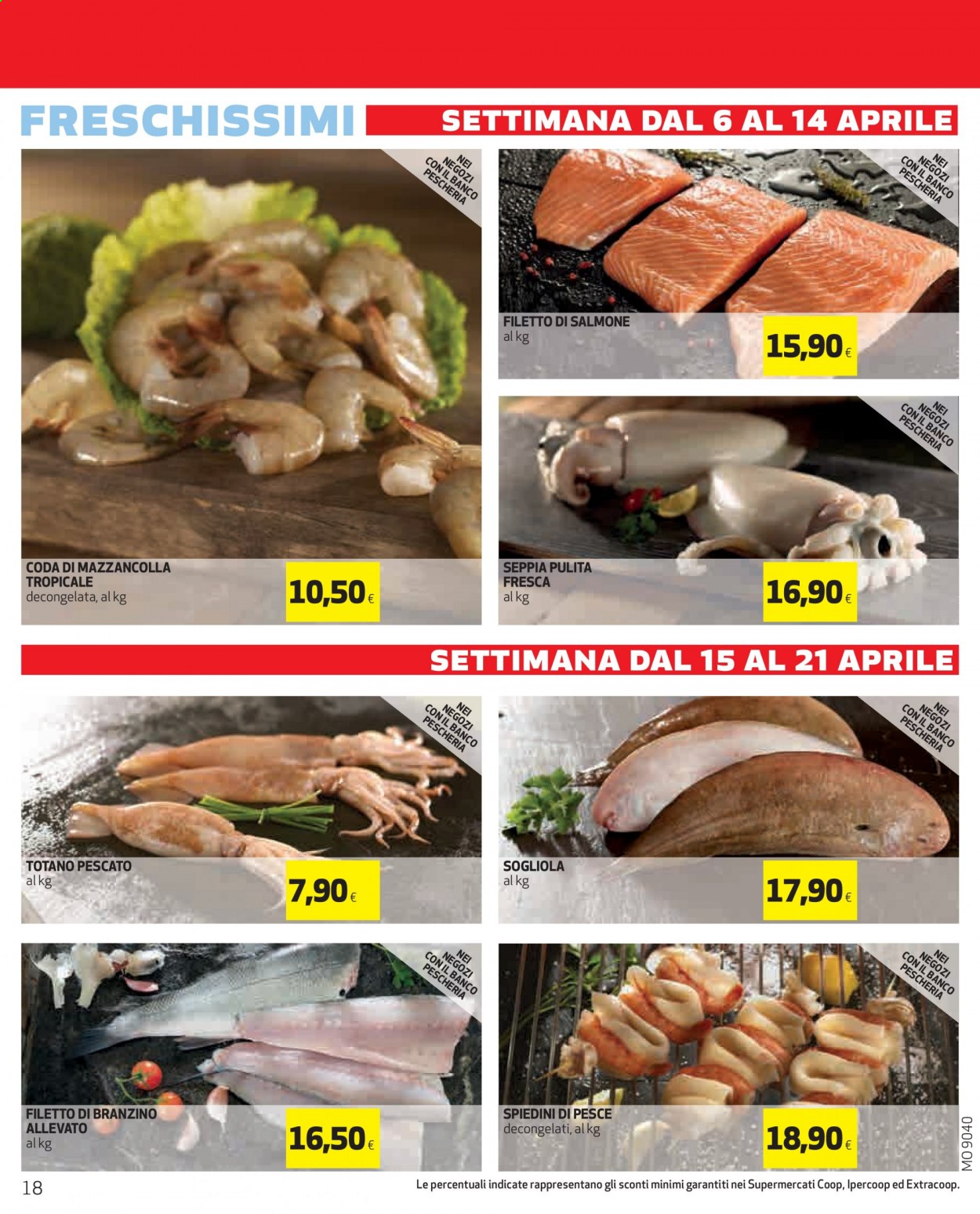 Volantino Coop - 6/4/2021 - 21/4/2021. Pagina 18