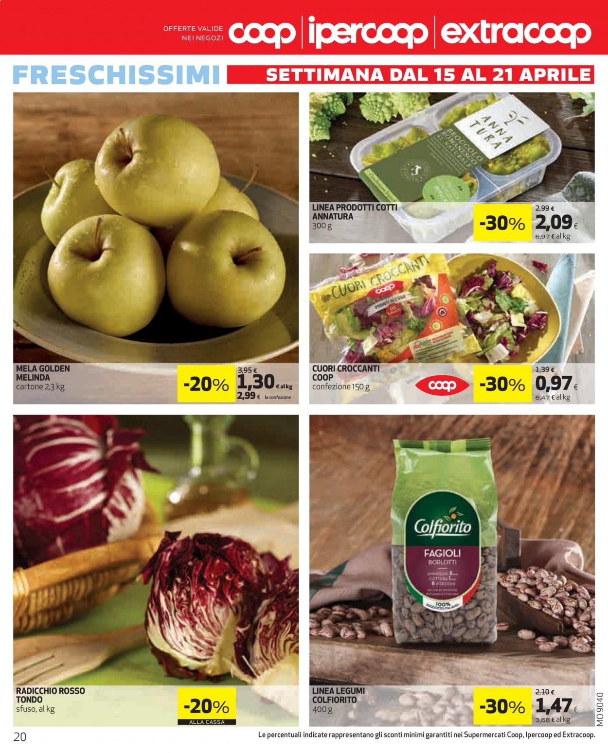 Volantino Coop - 6/4/2021 - 21/4/2021. Pagina 20