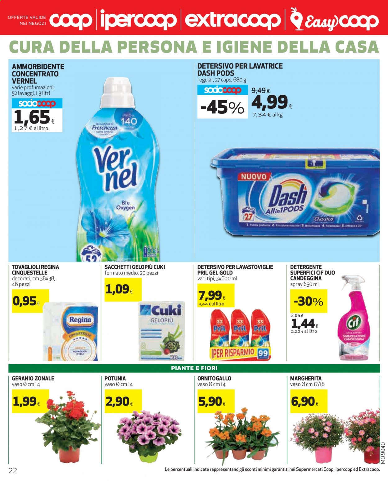 Volantino Coop - 6/4/2021 - 21/4/2021. Pagina 22