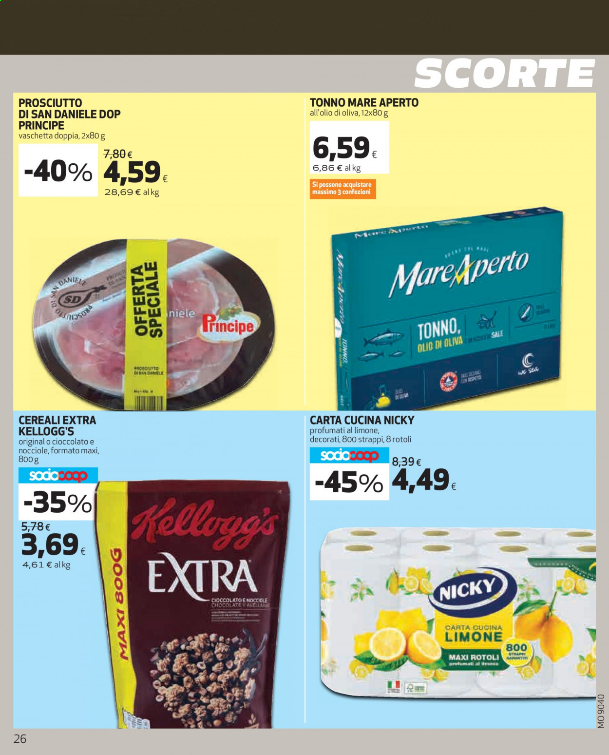 Volantino Coop - 6/4/2021 - 21/4/2021. Pagina 26