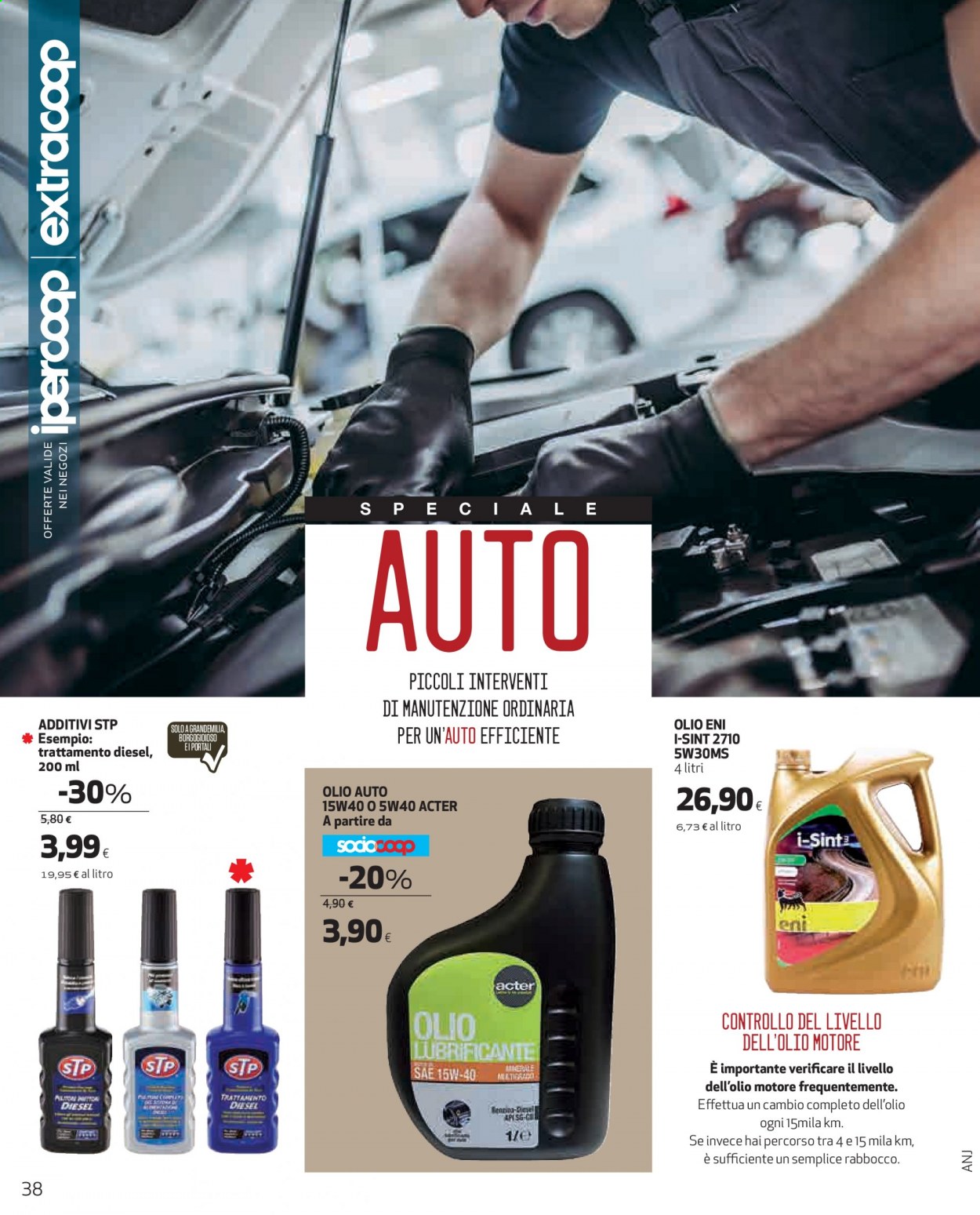 Volantino Coop - 6/4/2021 - 21/4/2021. Pagina 38
