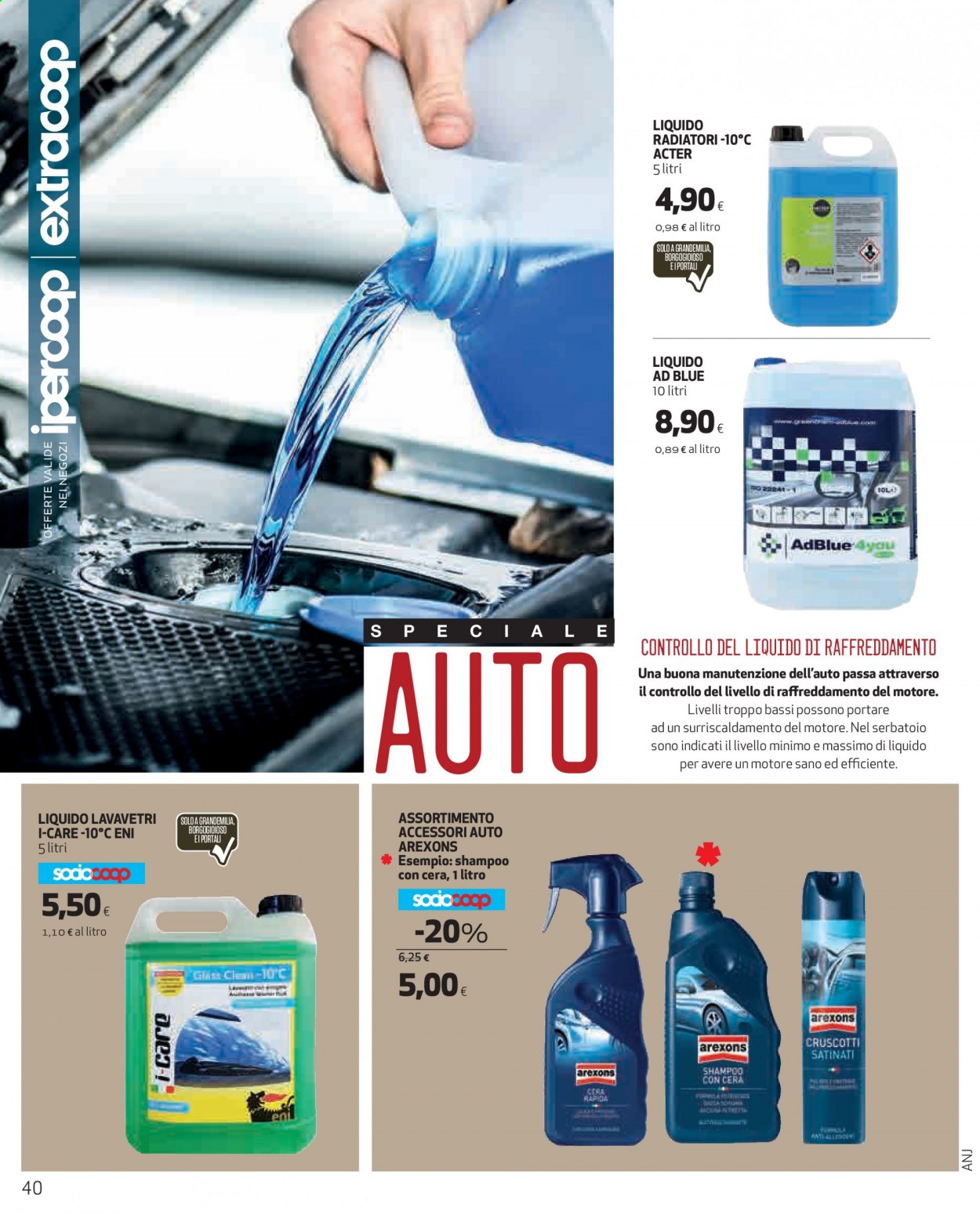 Volantino Coop - 6/4/2021 - 21/4/2021. Pagina 40