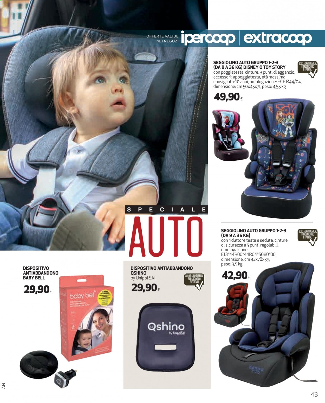 Volantino Coop - 6/4/2021 - 21/4/2021. Pagina 43