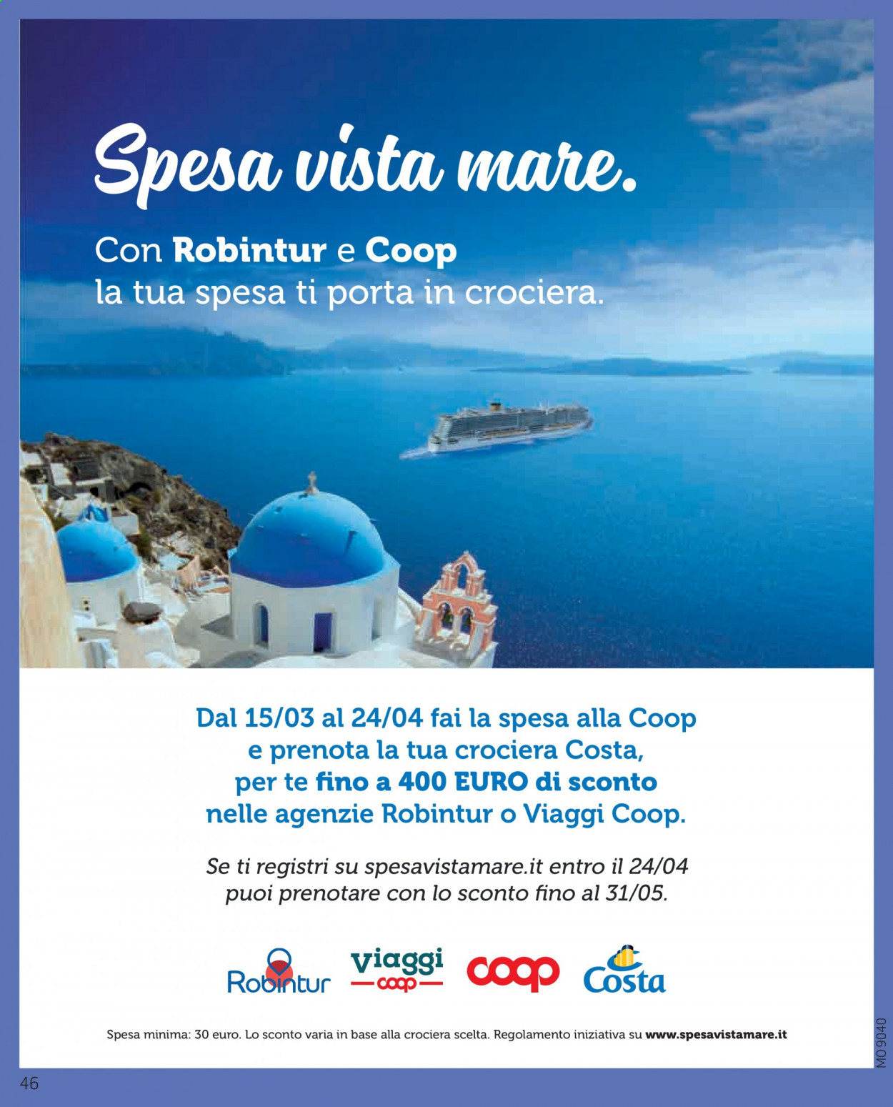 Volantino Coop - 6/4/2021 - 21/4/2021. Pagina 46