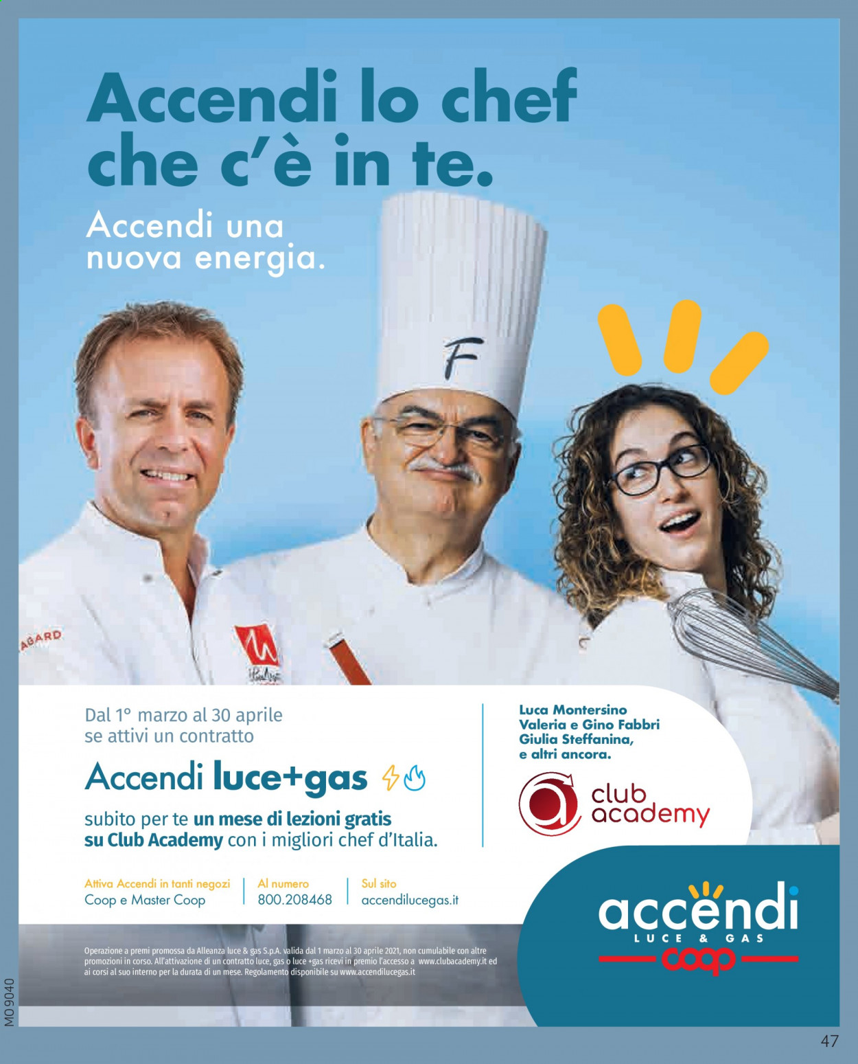 Volantino Coop - 6/4/2021 - 21/4/2021. Pagina 47