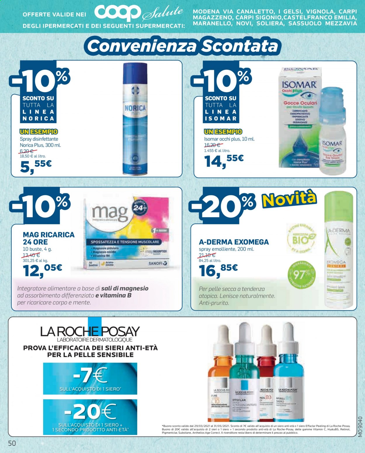 Volantino Coop - 6/4/2021 - 21/4/2021. Pagina 50