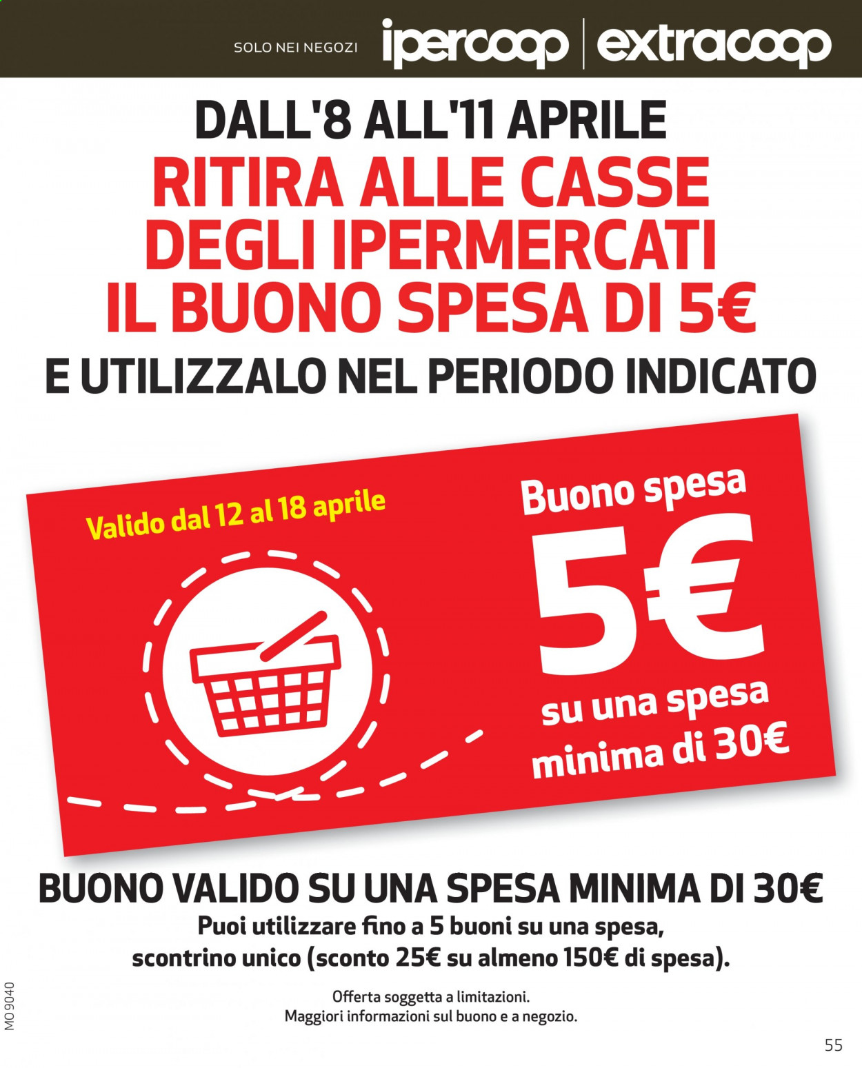 Volantino Coop - 6/4/2021 - 21/4/2021. Pagina 55