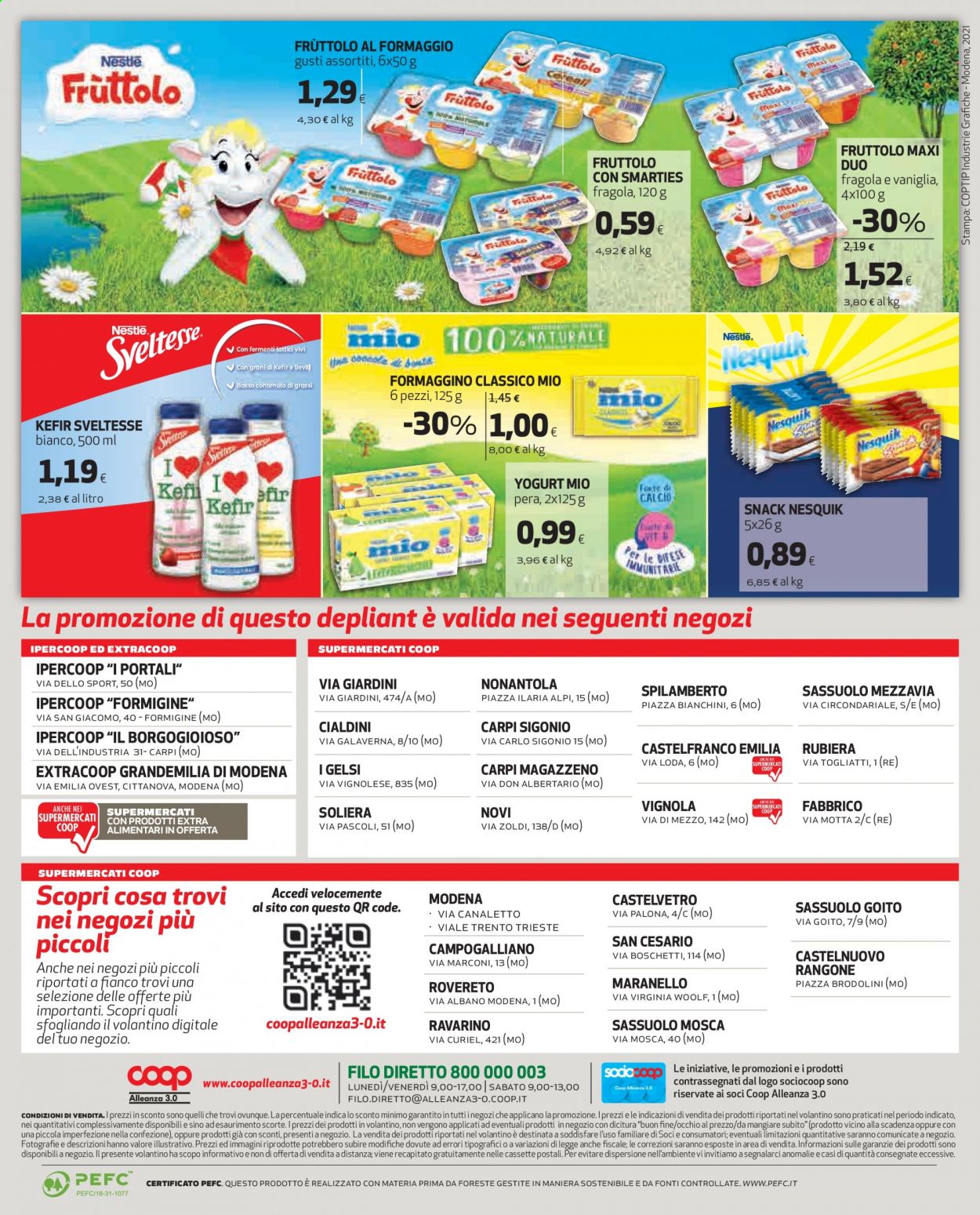 Volantino Coop - 6/4/2021 - 21/4/2021. Pagina 56
