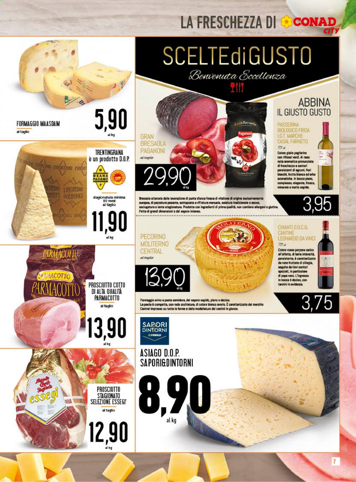 Leták Conad - 7.4.2021 - 18.4.2021. Strana 7