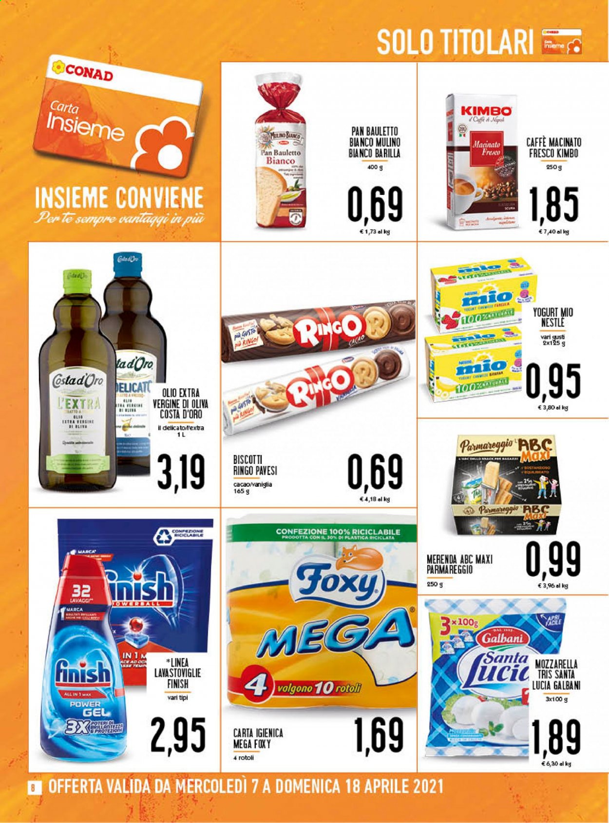 Leták Conad - 7.4.2021 - 18.4.2021. Strana 8