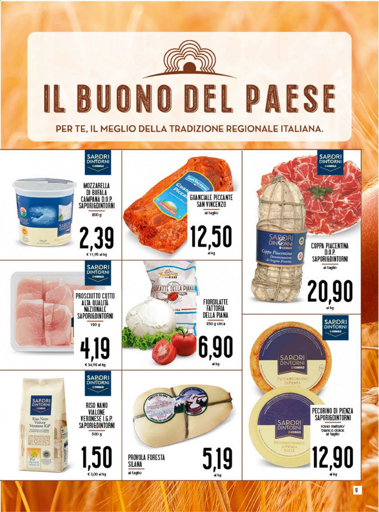 Volantino Conad - 7/4/2021 - 18/4/2021. Pagina 9