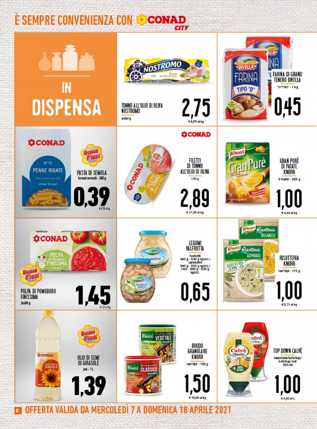 Leták Conad - 7.4.2021 - 18.4.2021. Strana 10