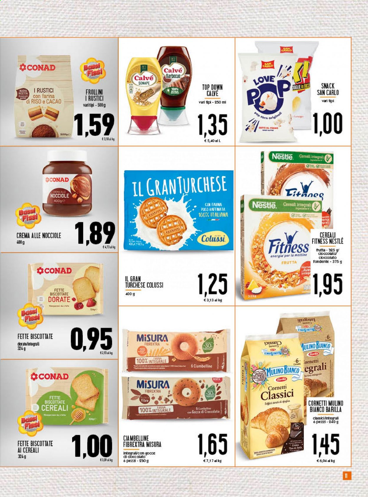 Leták Conad - 7.4.2021 - 18.4.2021. Strana 11