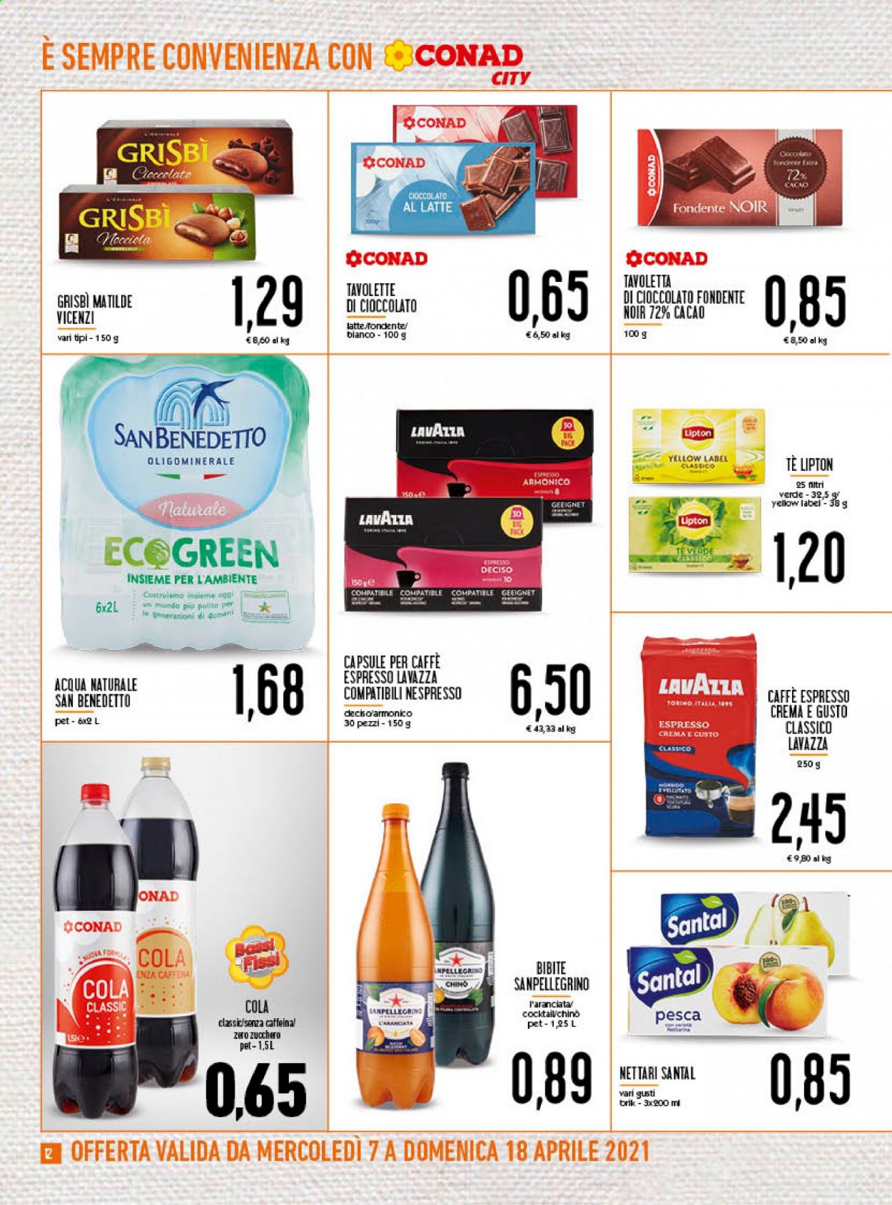 Leták Conad - 7.4.2021 - 18.4.2021. Strana 12