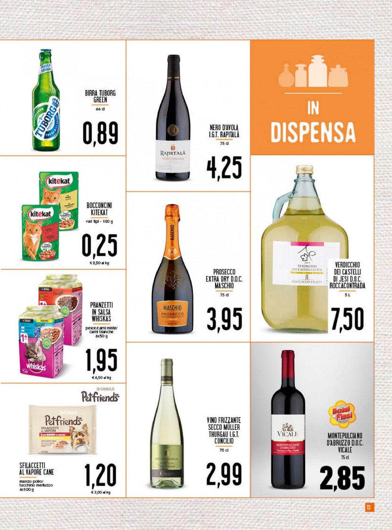 Leták Conad - 7.4.2021 - 18.4.2021. Strana 13