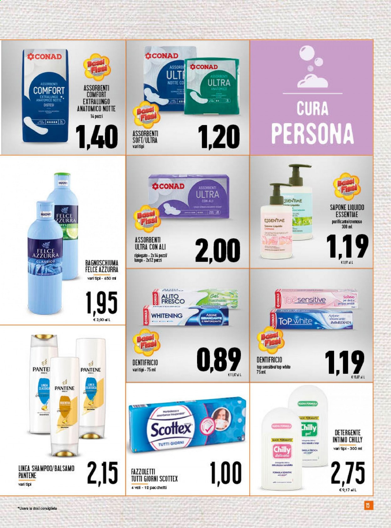 Volantino Conad - 7/4/2021 - 18/4/2021. Pagina 15
