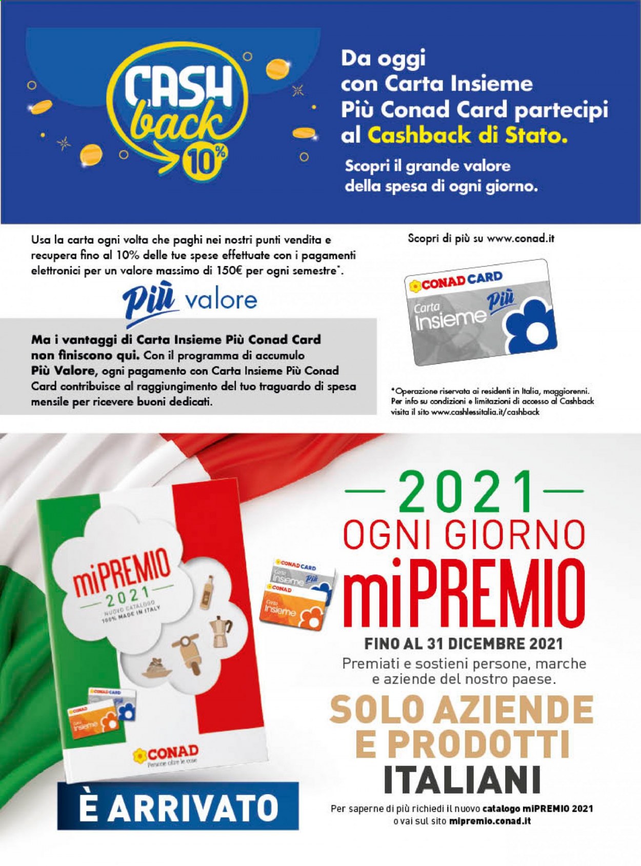 Leták Conad - 7.4.2021 - 18.4.2021. Strana 16