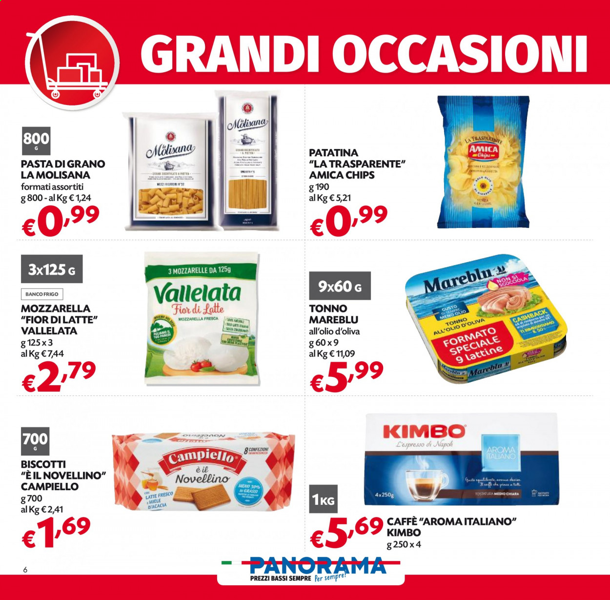 Volantino Panorama - 6/4/2021 - 21/4/2021. Pagina 6
