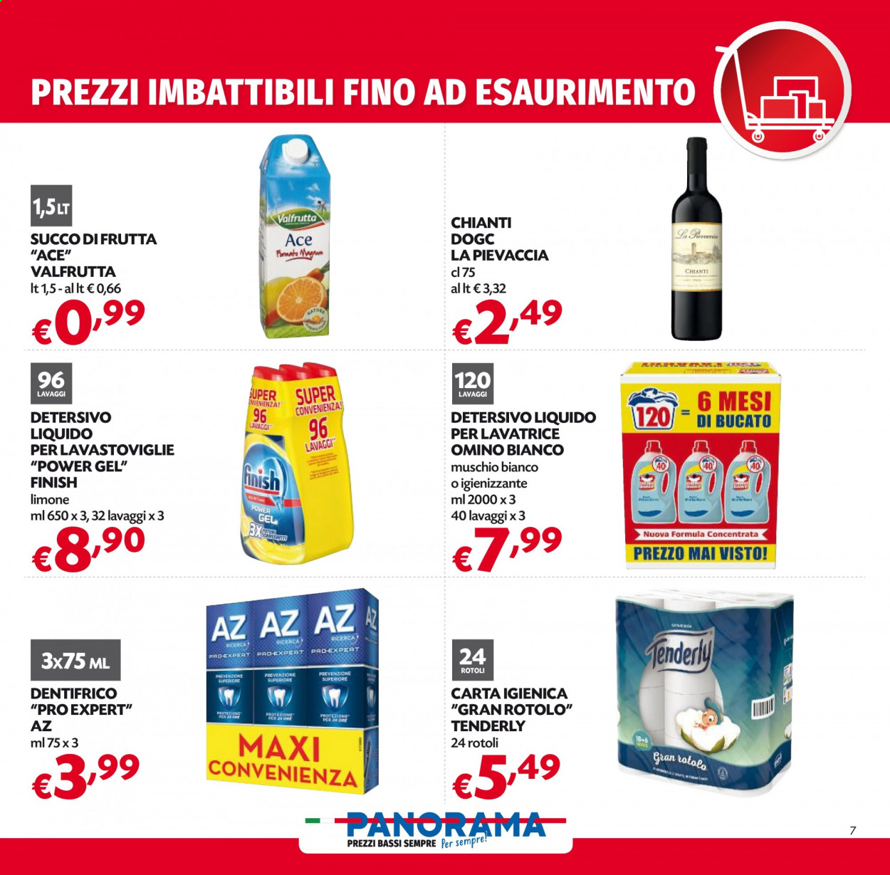 Volantino Panorama - 6/4/2021 - 21/4/2021. Pagina 7