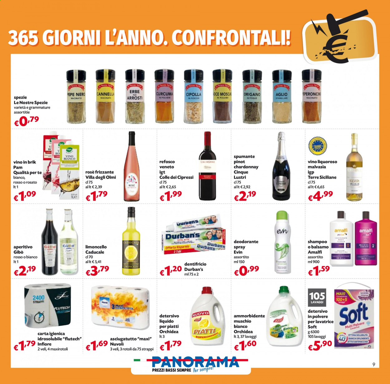 Volantino Panorama - 6/4/2021 - 21/4/2021. Pagina 9