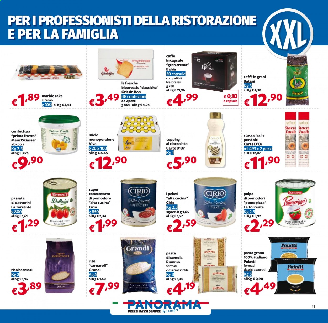 Volantino Panorama - 6/4/2021 - 21/4/2021. Pagina 11